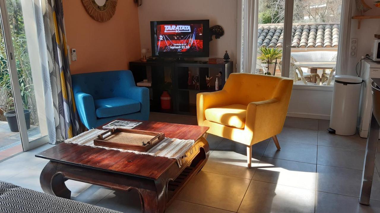 Maison Croisette Sainte-Maxime Esterno foto